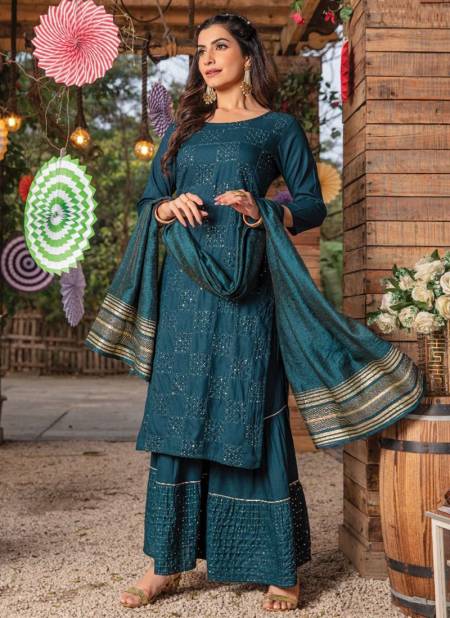 Morpich Colour Laila Wanna New latest Designer Ethnic Wear Rayon Salwar Suit Collection 103
